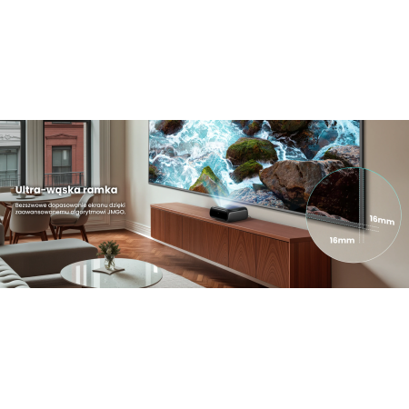 JMGO 100 Fresnel Screen