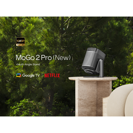 Xgimi MoGo 2 Pro GTV + Multi Angle Stand
