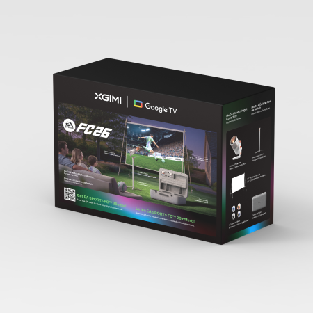 Xgimi MoGo 4 Match Night Collection