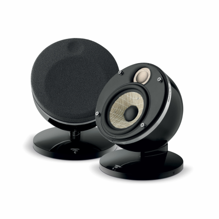 Focal Dome Sat Flax Black