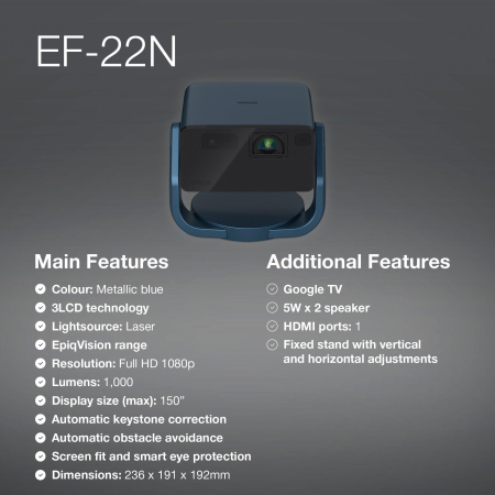 Epson EF-22N