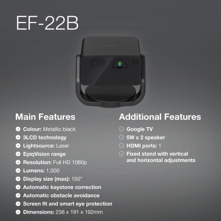 Epson EF-22B