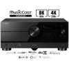 Yamaha RX-A4A Schwarz – 7.2 AV-Receiver für Heimkino