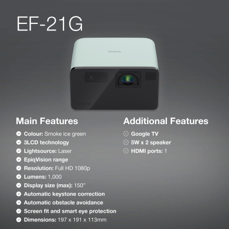 Epson EF-21R