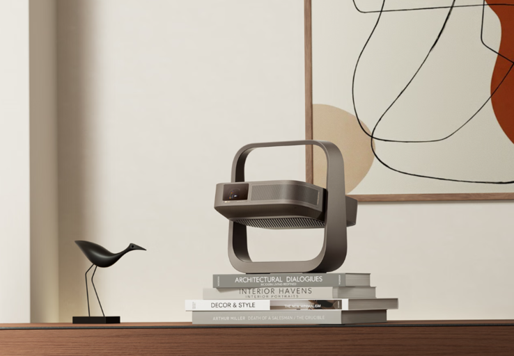 Xgimi Z9X – kompakter 4K-Laserprojektor mit Gimbal