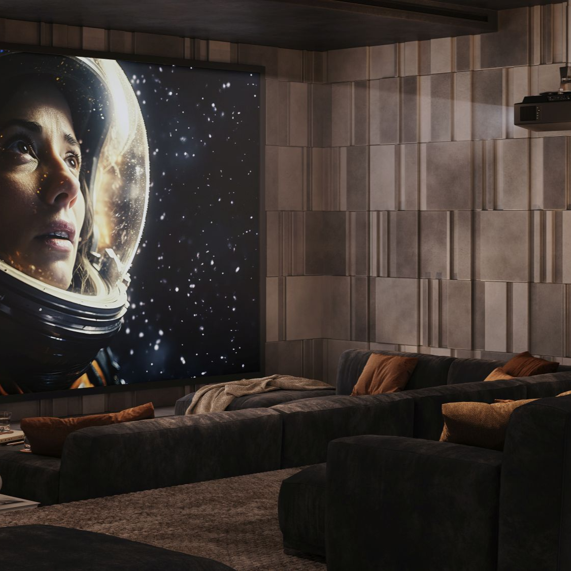 Sony Bravia 7 Projektor (VPL-XW5100ES) – Für echte Kinoliebhaber